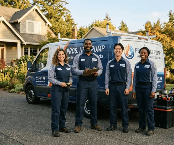 Heat Pump Installation company in Ruston, LA