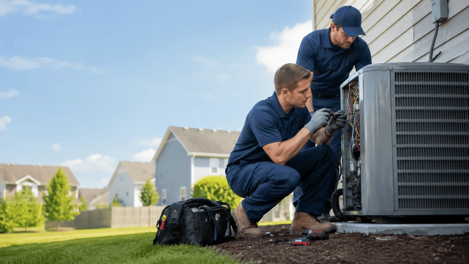 Heat Pump Installation in Ruston, LA near me
